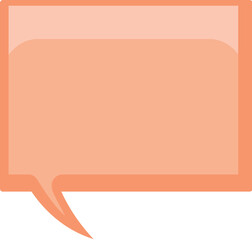 Speech bubble with frame