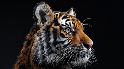 Fototapeta premium portrait of a bengal tiger