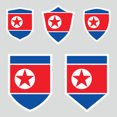 North Korea Set shield frame