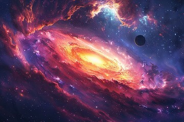 Gorgeous Milky Way and Nebula