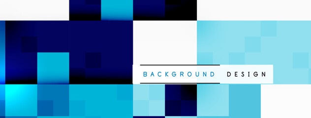 Dynamic colorful squares background. Vector Illustration For Wallpaper, Banner, Background, Card, Book Illustration, landing page