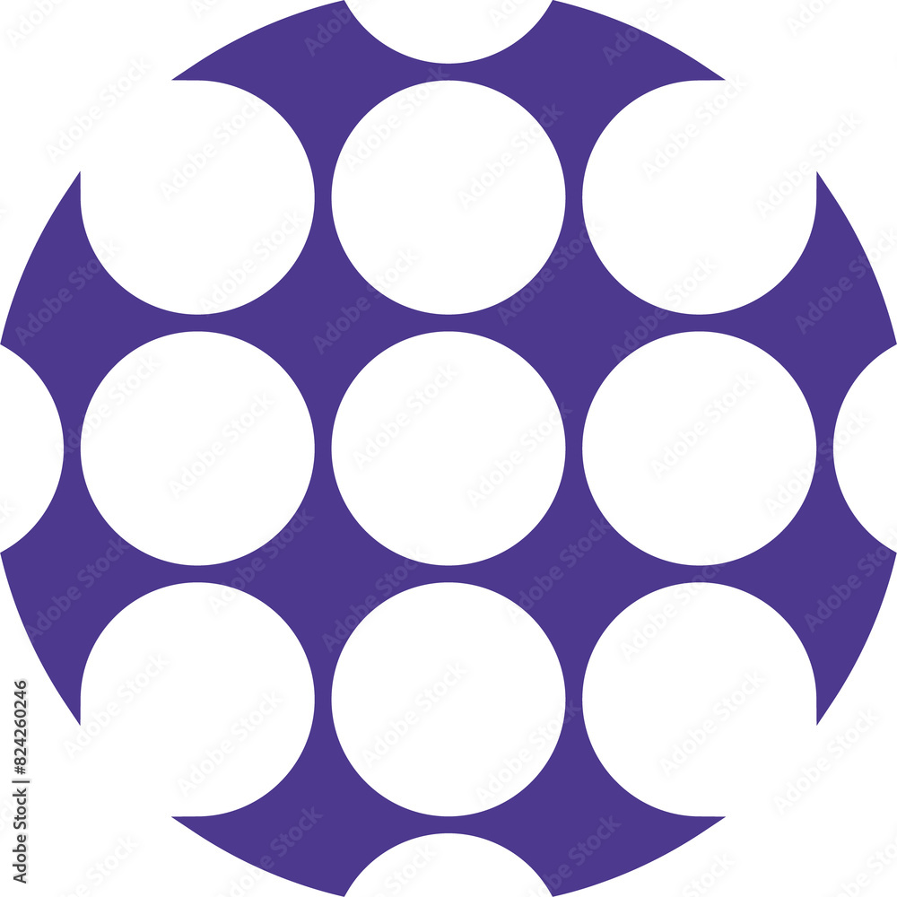 Poster Memphis shape, abstract form or graphic element