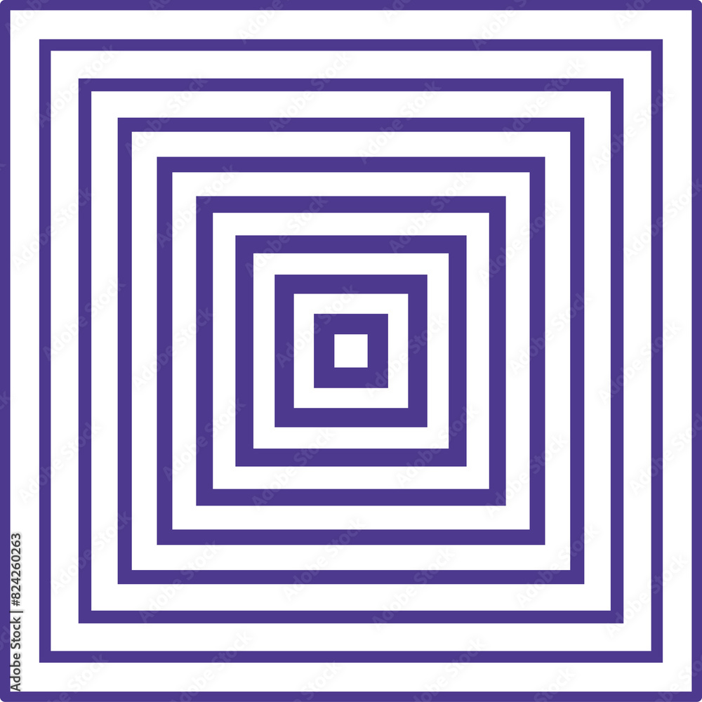 Poster Memphis shape, graphic element or abstract form