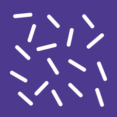 Memphis shape, geometric element or pattern