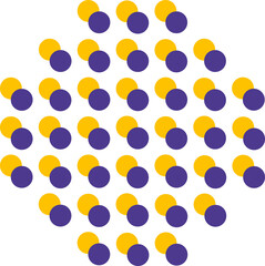 Memphis shape, graphic element or abstract form