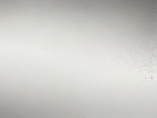 Silver Gradient Background with Grainy Noise Texture and Blurred White-Gray.