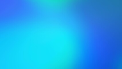 Green, cyan and blue colors spectrum blurred gradient animation. Soft abstract background