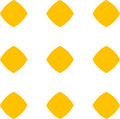 Memphis shape, geometric form or graphic pattern