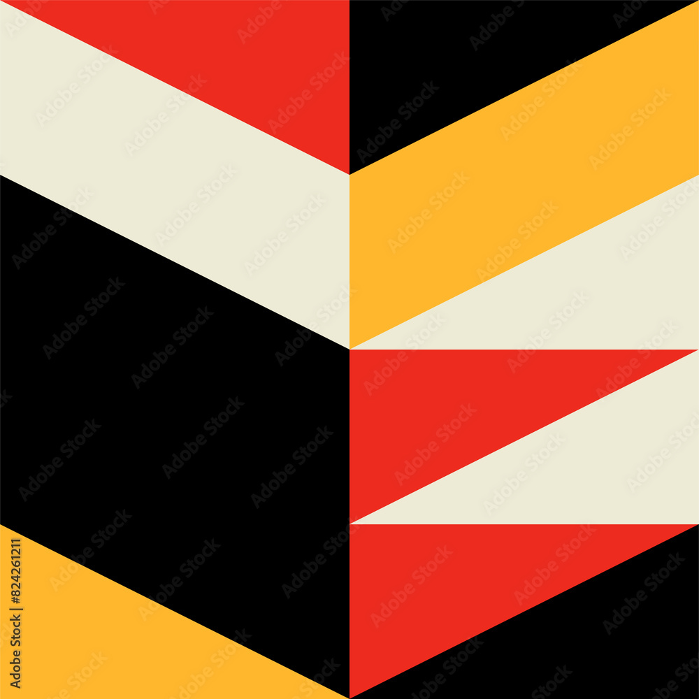 Poster abstract, graphic modern pattern form or element