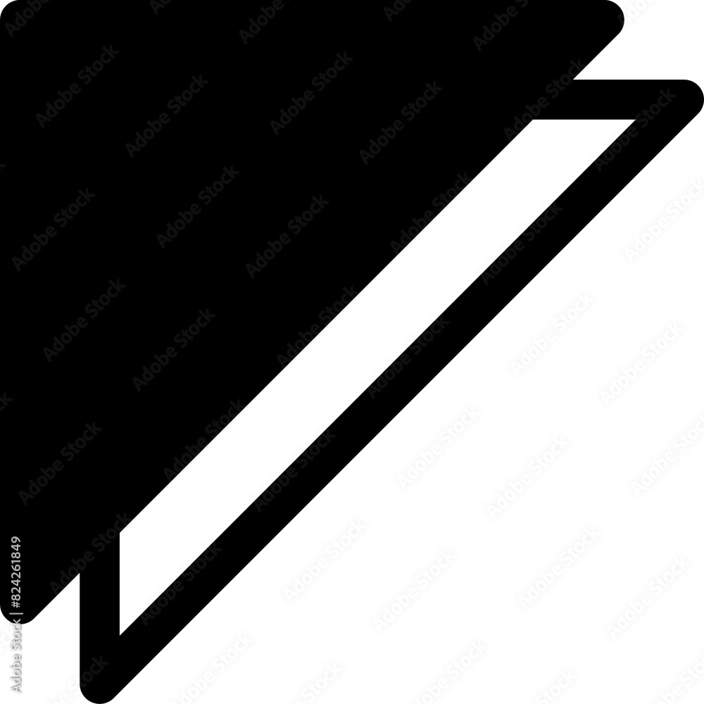 Poster abstract memphis shape or graphic pattern