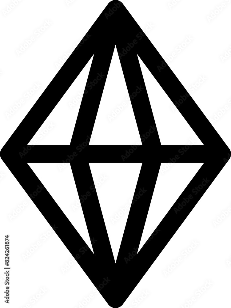 Poster geometric memphis shape or graphic element