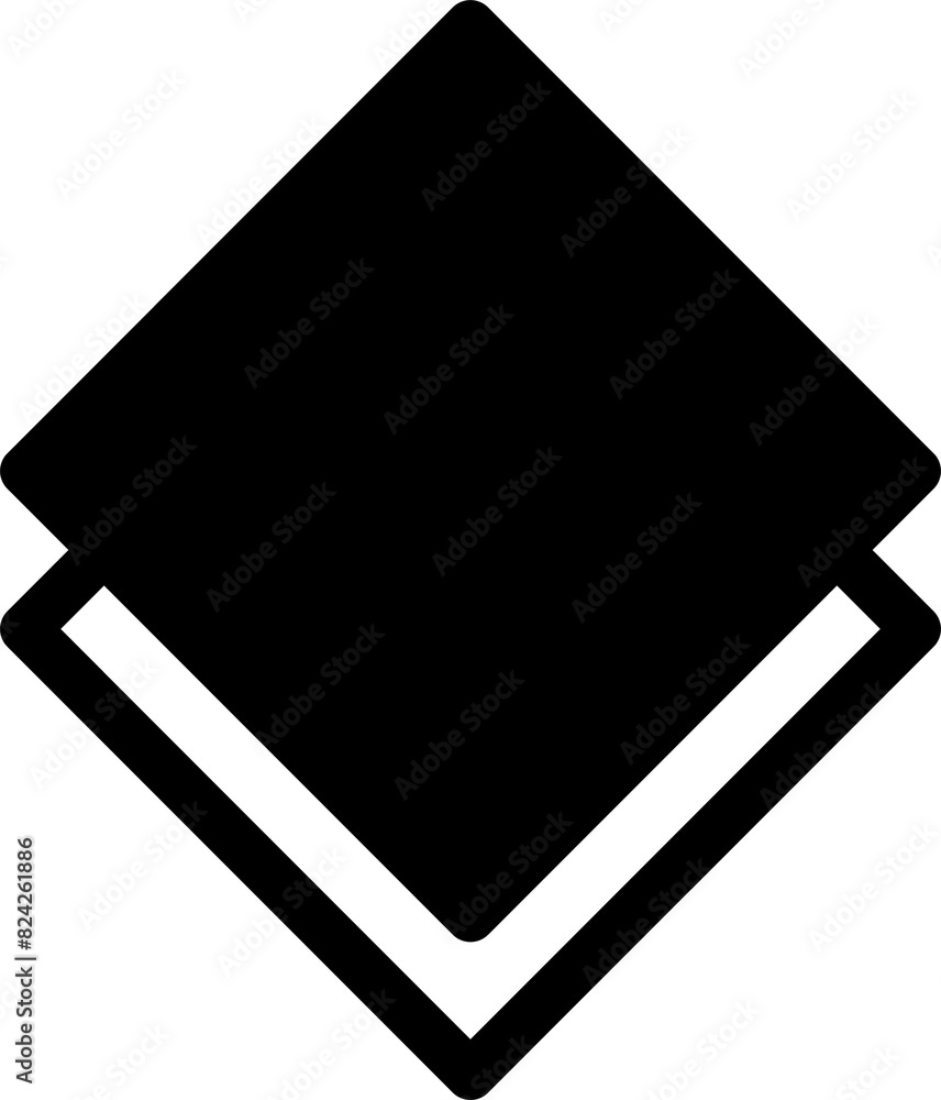 Poster graphic memphis shape or abstract pattern