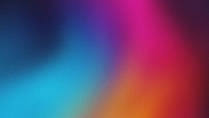 Gradient grainy mesh abstract blur texture background with colorful, color