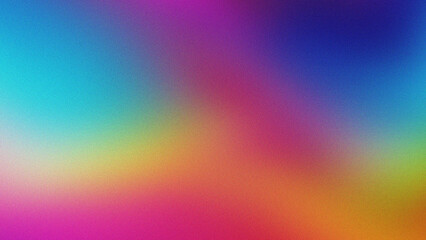 Gradient grainy mesh abstract blur texture background with colorful, color