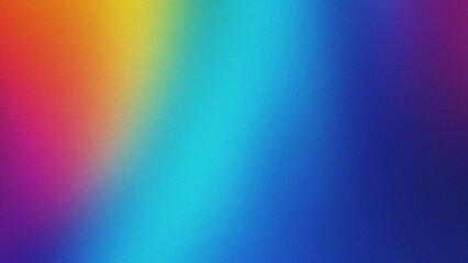 Gradient grainy mesh abstract blur texture background with colorful, color