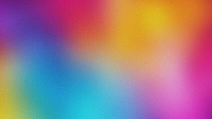 Gradient grainy mesh abstract blur texture background with colorful, color