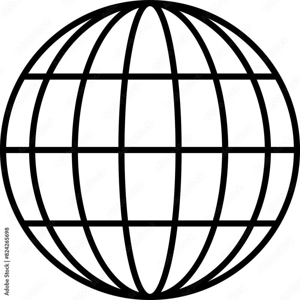 Poster y2k retro geometric shape, groovy abstract symbol