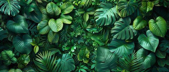 Background Tropical. Insects hum in a constant chorus, their buzzing wings creating a soothing background melody that lulls you into a state of peaceful contemplation as you wander through the forest. - Powered by Adobe