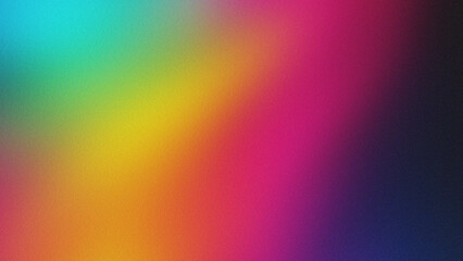 Gradient grainy mesh abstract blur texture background with colorful, color