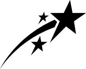 Y2K vintage graphic shape, retro geometric element