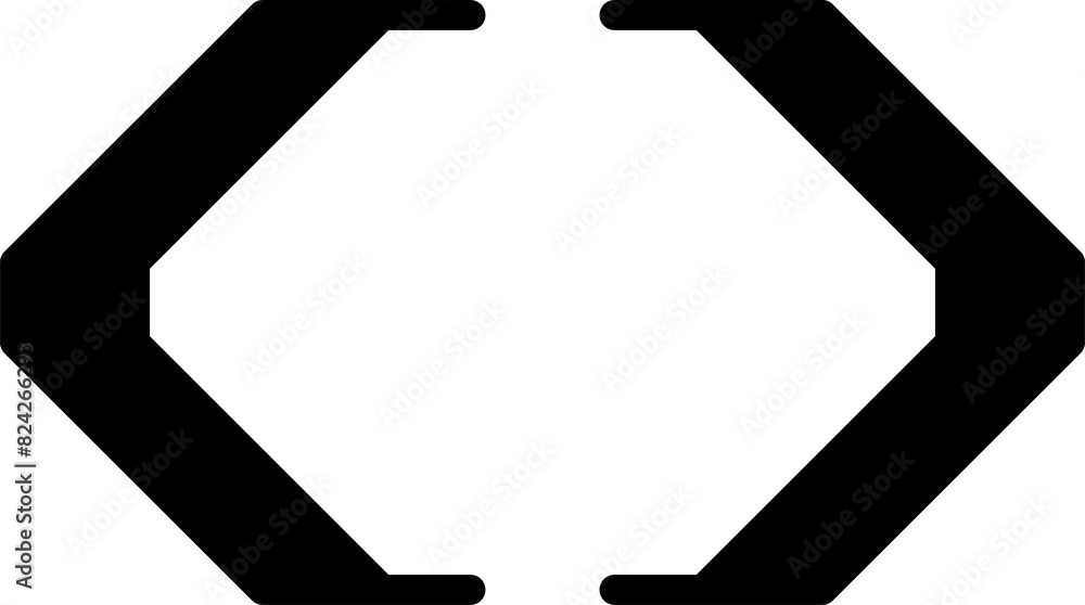 Poster y2k groovy abstract element, retro graphic shape