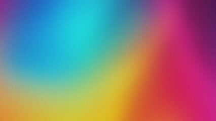 Gradient grainy mesh abstract blur texture background with colorful, color