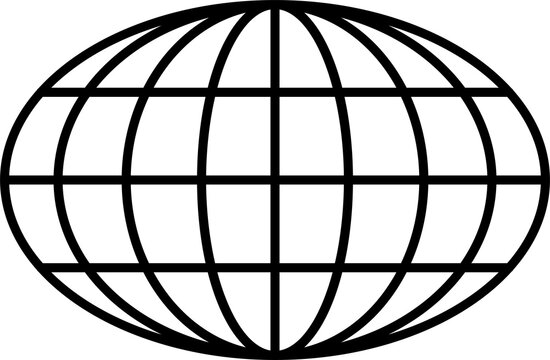 Y2K groovy abstract symbol, retro graphic shape