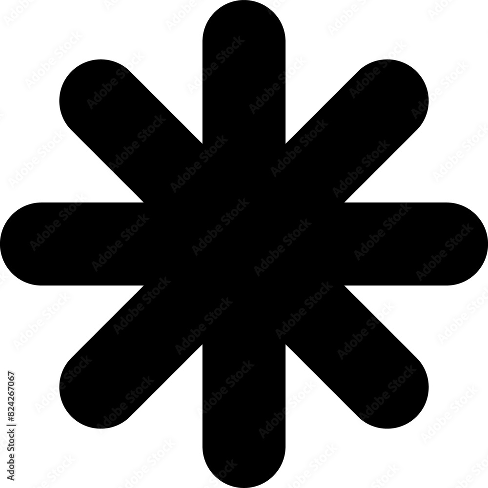 Poster brutalism geometric element, retro abstract shape