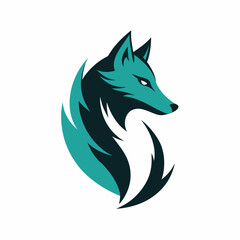 wolf head icon