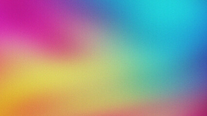 Gradient grainy mesh abstract blur texture background with colorful, color