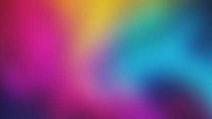 Gradient grainy mesh abstract blur texture background with colorful, color
