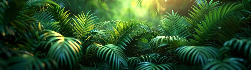 Background Tropical. Within the lush canopy, the rainforest foliage creates a green paradise, acting as a sanctuary for countless species and a perpetual source of fascination and wonder.
