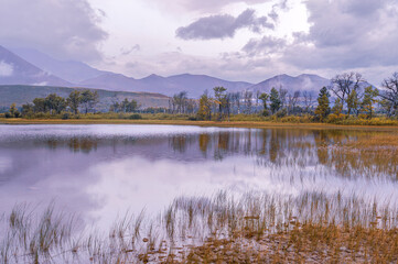 Fototapeta premium Cloudy Morning