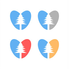 fir tree logo design, mountain, premium vector mountain and spruce design, outdoor logo, camper logo design