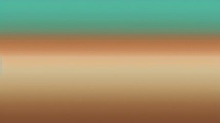 A smooth gradient background blending from chestnut brown to turquoise, providing a polished and modern aesthetic.