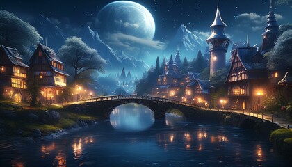 night, city, bridge, river, light, architecture, lights, street, cityscape, building, urban, water, sky, skyline, landscape, evening, traffic, china, panorama, moscow, travel, dark, road, view, town