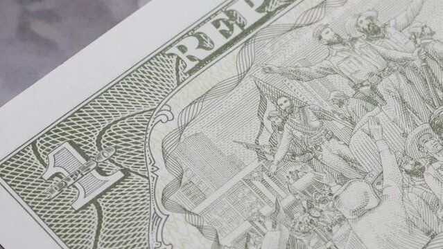 1 Cuban peso national currency legal tender banknote bill central bank 7