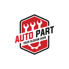 Mechanic logo set, services,engineering,repair. template