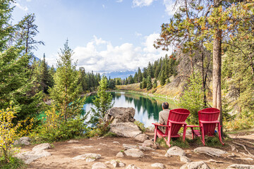 Valley of the Five Red Chairs