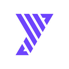 Monogram Y. Design vector Y logo. Monogram initial letter mark Y logo design. Monogram design vector logo. Monogram initial letter mark Y logo design. Simple Y monogram. Monogram Y design logo