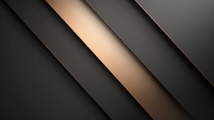 A striking gradient background moving from charcoal gray to metallic bronze, providing a moody and industrial aesthetic.
