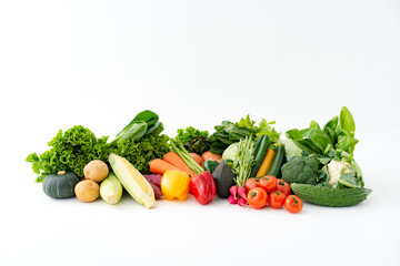 色々な野菜　集合