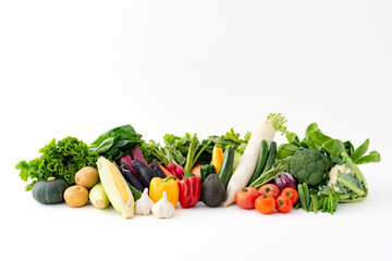 色々な野菜　集合