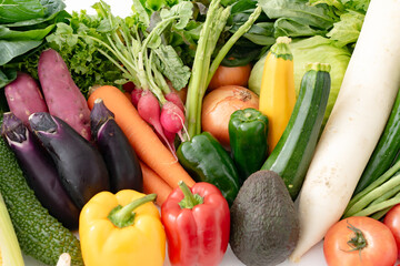 色々な野菜　集合