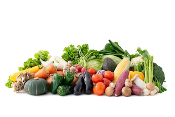 色々な野菜　集合