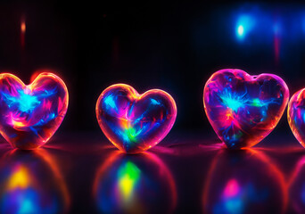 A soul connected through circuits.