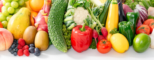 色々な野菜　集合