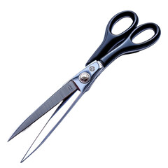 Obraz premium A scissor isolated on transparent background
