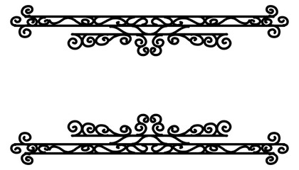 Vintage black frame design. Perfect for invitation cards, book covers, wallpapers, banners, web