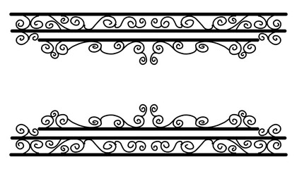 Vintage black frame design. Perfect for invitation cards, book covers, wallpapers, banners, web